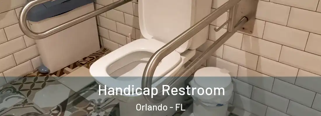 Handicap Restroom Orlando - FL