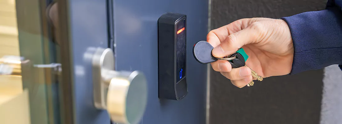 Commercial Key Fob Lock Systems in Orlando, FL