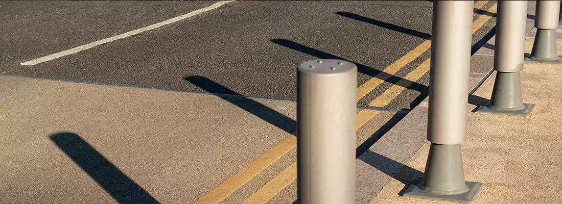 Custom Anti-Theft Traffic Bollard System Installations in Orlando, FL