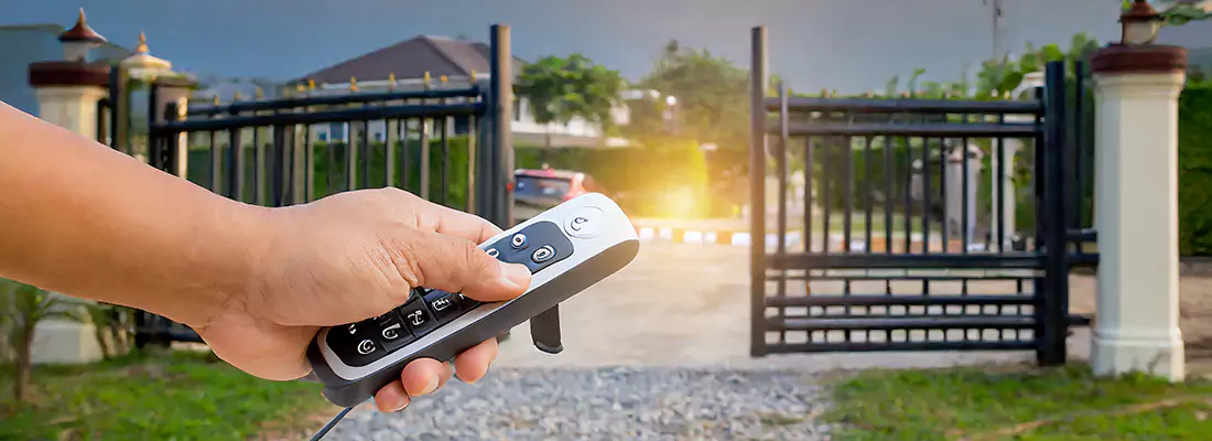Wireless Remote Controlled Gate Systems in Orlando, FL